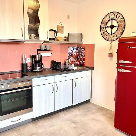 Cottbus-Apartments - Red Apartment I Privat I Wifi I Kueche I Balkon Εξωτερικό φωτογραφία